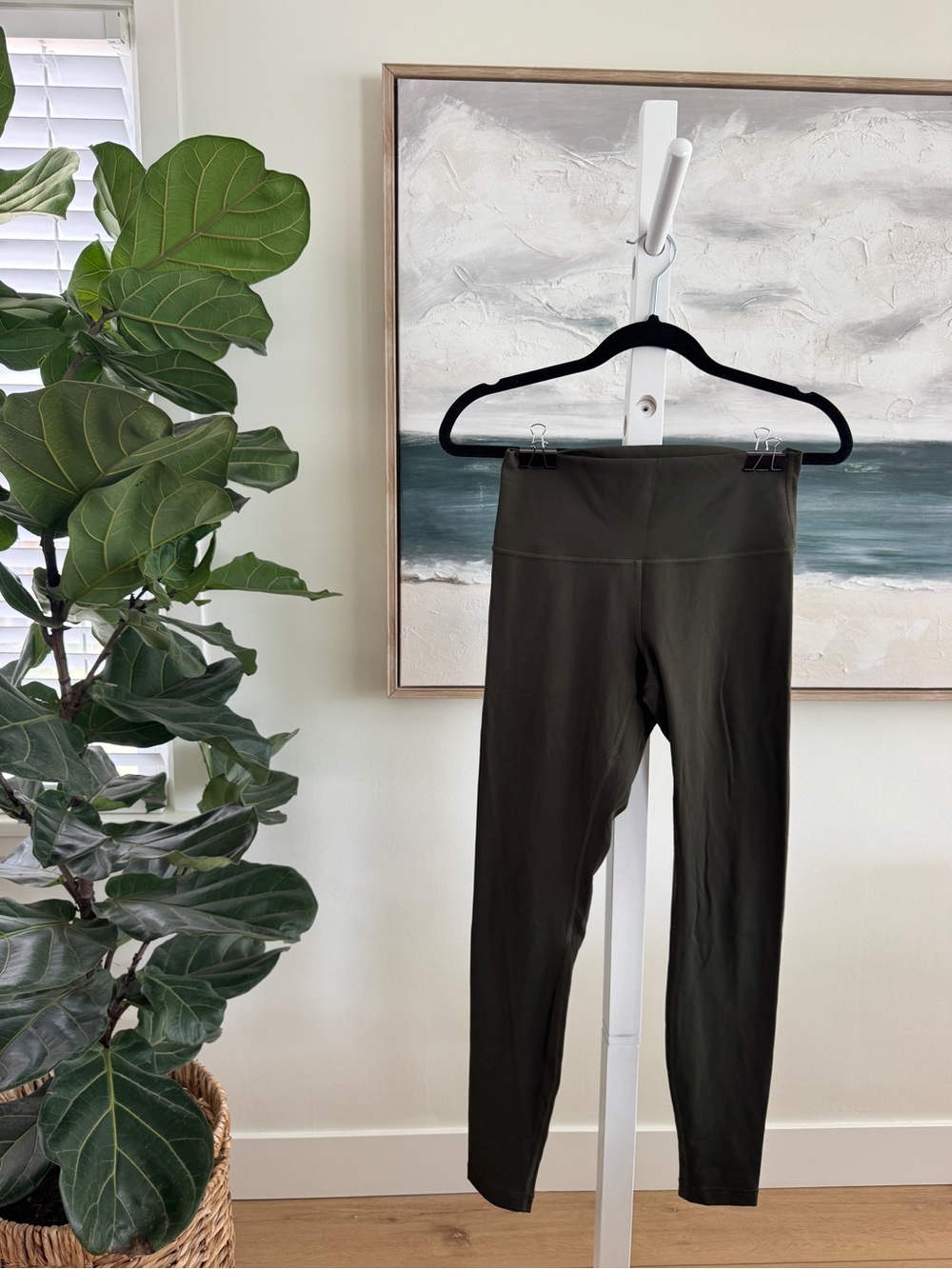 Deep Olive Lulu leggings